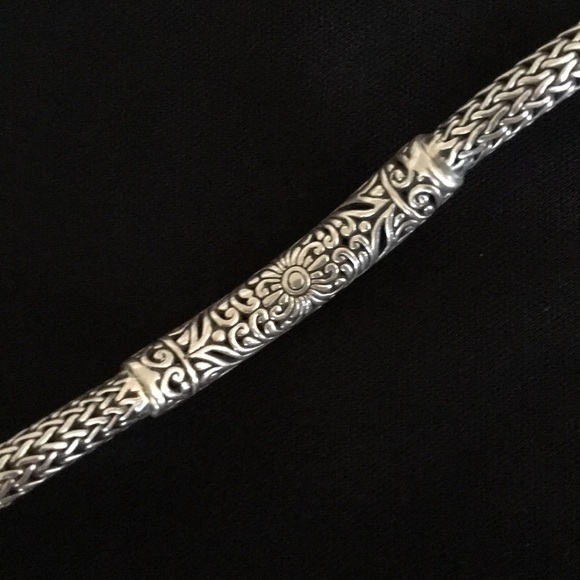 Sterling Silver Serpentine Bracelet - Picture 3 of 7